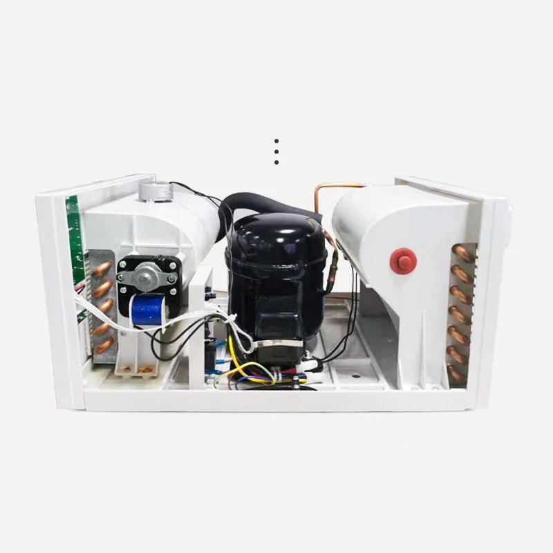 Mini climatiseur mobile pour animaux de compagnie, petit réfrigérateur, chauffage, 110V, 220V