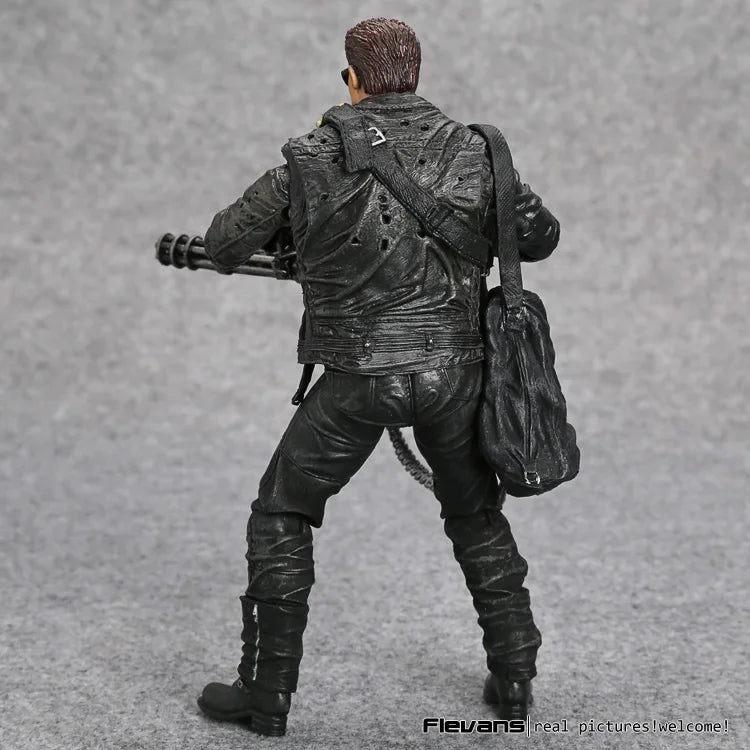 NECA Terminator 2: jour du jugement T-800 Arnold Schwarzenegger figurine en PVC modèle à collectionner jouet 7 "18 cm