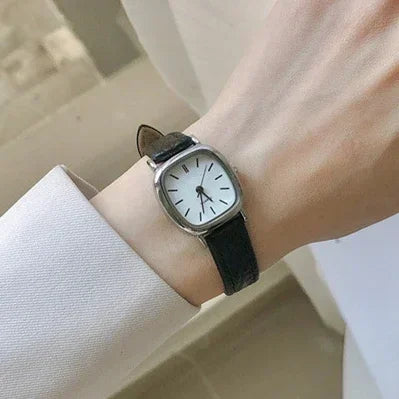 Haute qualité dames Bracelet décontracté montres femmes simples Vintage  Bracelet en cuir