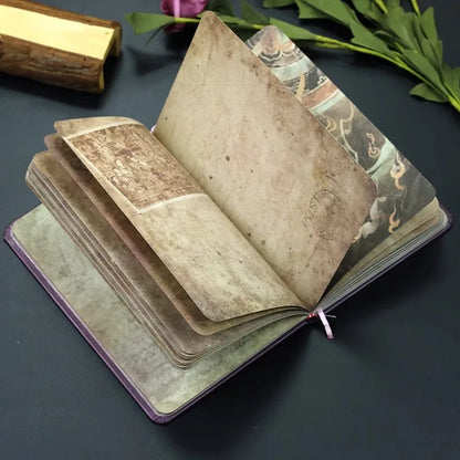 Journal intime rétro de style chinois Chic