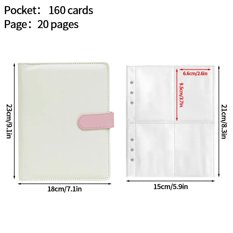 Classeur porte-carte photo Kpop