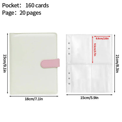 Classeur porte-carte photo Kpop