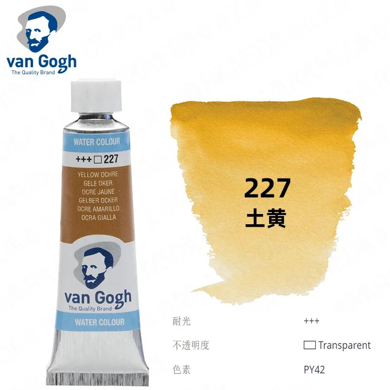 Talens Van Gogh – peinture aquarelle, Tube de 10ml,