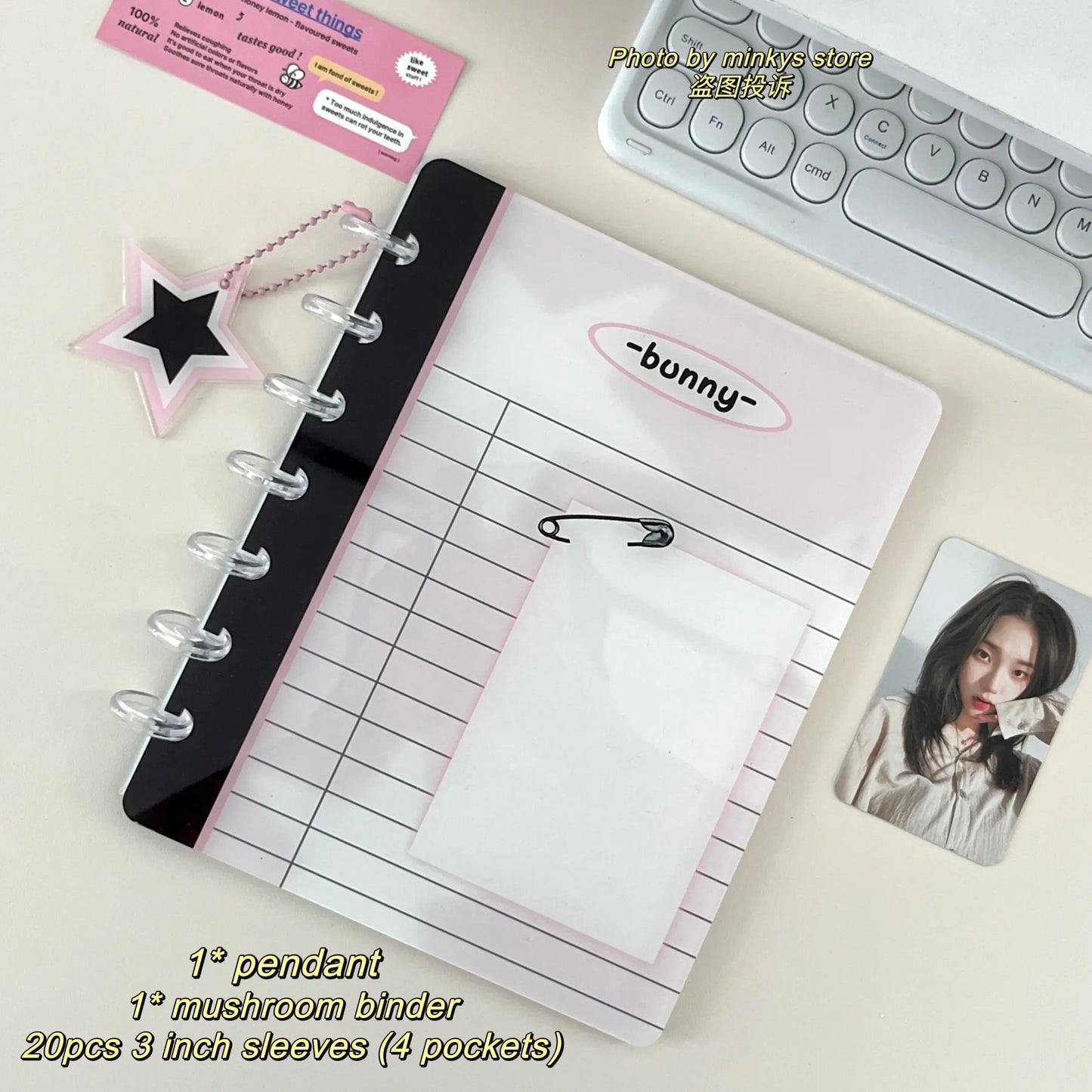 Album petite carte livre de rangement