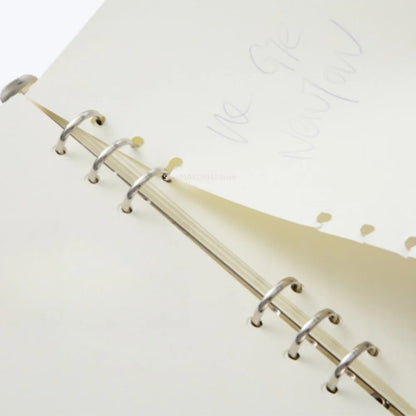 Horizon-Accessoire de reliure en métal pour bloc-notes