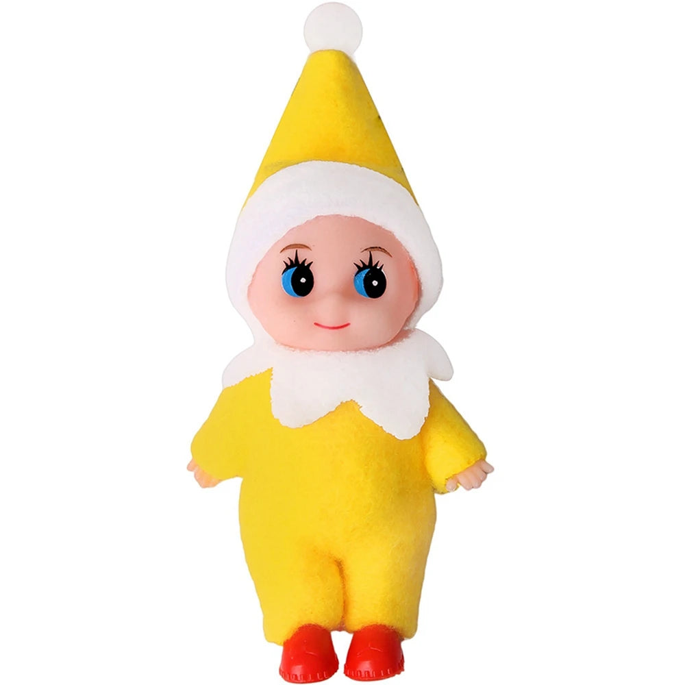 Elfe de Noël en Feutre pour Bébé, Méchant, Décorations de Nouvel An, Jouet pour Enfant, Cadeaux