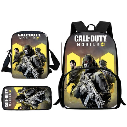 Sacs à dos  Calls of Duty, trousse à crayons,