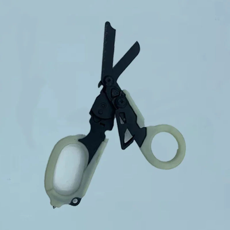 Shoous Series-Ensemble de ciseaux portables multi-usages, Raptors, Tiges de premiers soins, Dulfolding, Outils de survie en plein air