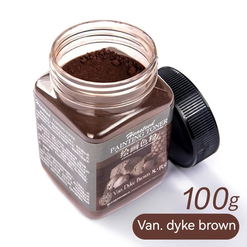 Poudre de charbon de bois 2,4 ultra douce pour croquis, toner de croquis, support sec, pastels d'artiste, dessin, fournitures d'art, 7 couleurs