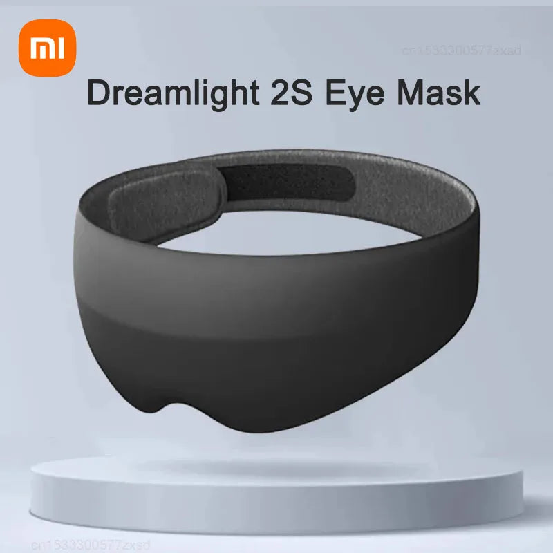 Xiaomi Dreamlight 2S génération masque pour les yeux relaxant à ombrage complet masque de sommeil bloquer la lumière pour aide au sommeil masque pour les yeux Portable
