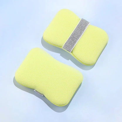 1 pièces éponge savon sac bain nettoyage moussant filet pochette corps exfoliant épurateur éponges salle de bain Nylon savon poche