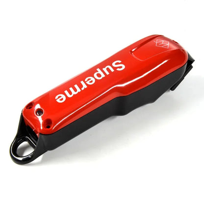 Convient pour coque de tondeuse à cheveux électrique 8148, coque inférieure de couvercle supérieur de tondeuse 8591, coque de galvanoplastie, accessoires d'assemblage