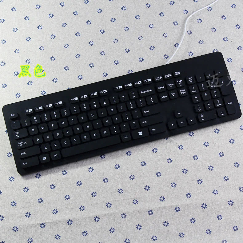 Logitech – housse de protection pour clavier de bureau, en silicone souple, étanche à la poussière et à l'eau, pour ordinateur portable, K310