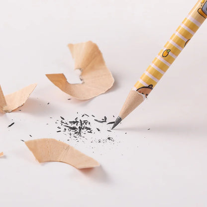 crayons HB  Capybara 12 crayons et taille-crayon