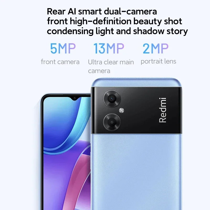 Global Rom Xiaomi Redmi Note 11R 4/6/8GB + 128GB MTK700 5000mAh 5G Smartphone 90 Hz 6.58 "FHD + 13MP Bluetooth 5.1 téléphones mobiles