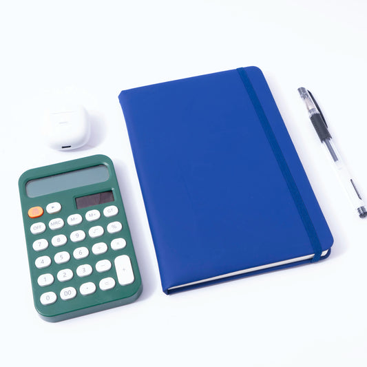 Nouveau cahier A5 couverture en polyuréthane