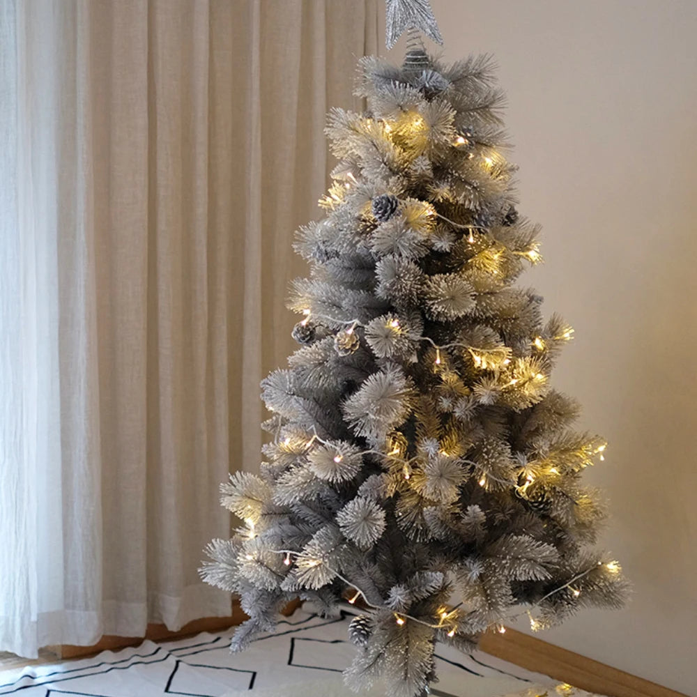 Décorations d'arbre de noël guirlandes lumineuses féeriques Led guirlandes pour la maison jardin fête de mariage décor intérieur extérieur cadeaux du nouvel an