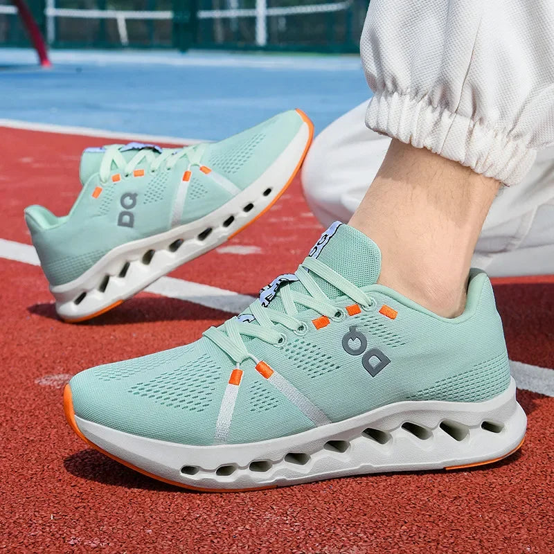 Chaussures de course à amorti à la mode, chaussures de sport confortables et respirantes, offre spéciale d'été