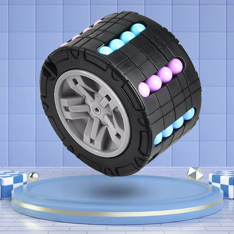 Cube Magique à Intervalles 3D pour Enfant, pouvez-vous roscope, Rotation, Glissière, Puzzle, Jeux, Charleroi, Souligné, Bébé, Montessori