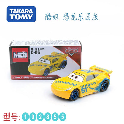 Tomy Tomica-Modèle de véhicule édition spéciale pour garçons, jouets moulés sous pression, voiture Tokyo, McQueen, Mater, Finn, McMissile, cadeau de collection, 1/64