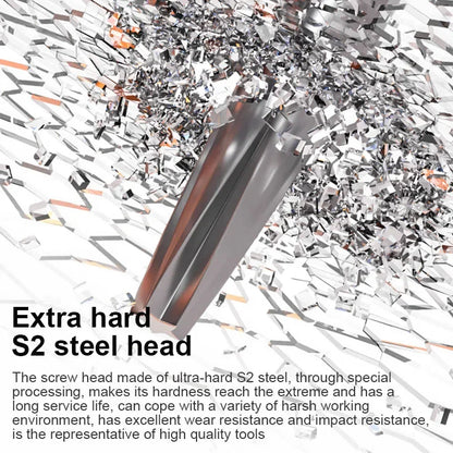 Kit de tournevis de réparation universel pour l'entretien des tablettes de téléphone portable, mécanique KING KONG PLUS, pilotes de boulons à ouverture Extra dure