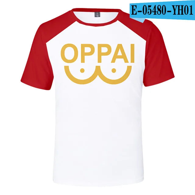 Sweat à capuche à manches longues pour hommes et femmes, impression numérique 3D, Anime Saitama Oppai, mode Harajuku, veste, Costume de Cosplay