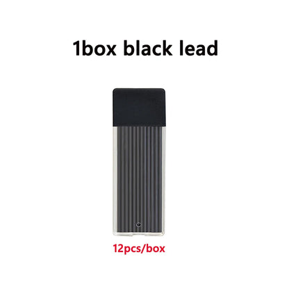 Nouveau crayon mécanique en métal multicolore,