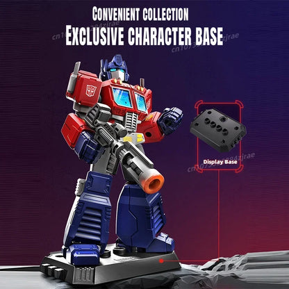 BLOKEES transformateurs VERSION brillante 3 blocs de construction mineur Megatron Tarn assembler Robot jouets modèle ornements mobiles cadeaux