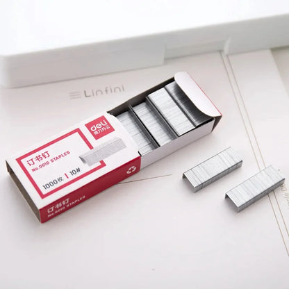 1000 pièces d'agrafes ensemble 10 #   12 #