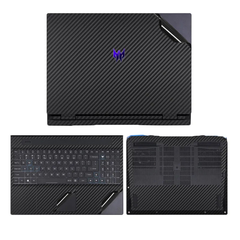 Autocollant en vinyle pour ordinateur portable prédécoupé, Film de couverture anti-rayures pour Predator Helios Neo 2024 16 PHN16-71 PHN16-72 PH16-71 Triton 500