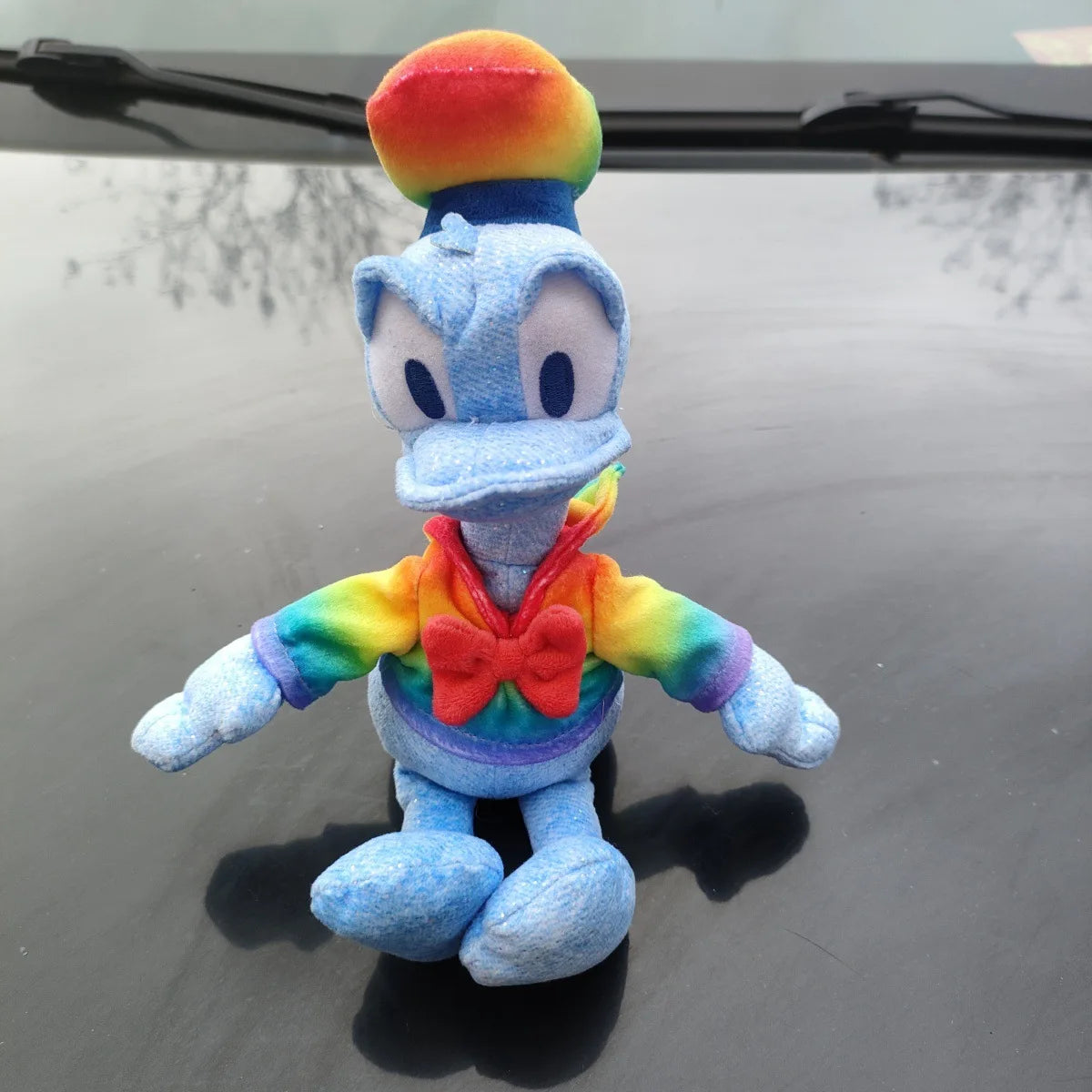 20/25 cm Mickey Minnie peluche Donald canard Goofy chien poupée Winnie l'ourson poupée jouet pour enfants cadeau