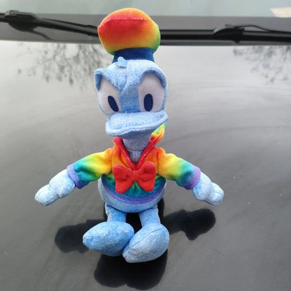 20/25 cm Mickey Minnie peluche Donald canard Goofy chien poupée Winnie l'ourson poupée jouet pour enfants cadeau