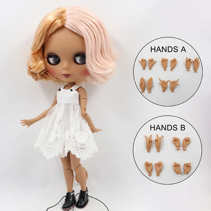 ICY DBS Blyth – poupée 1/6 bjd, jouet mixte coloré, yeux aléatoires, couleurs personnalisées, cadeau anime pour filles