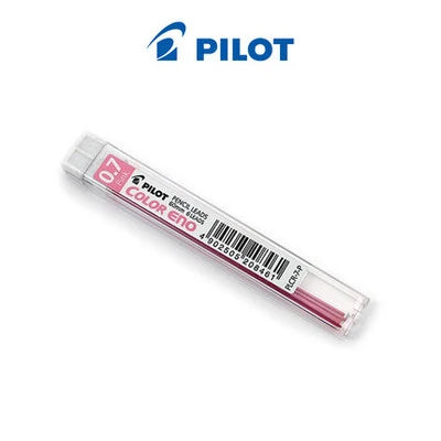 PILOT - Crayon mécanique de couleur, 0.7mm + sans plomb