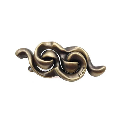 Classique IQ métal Puzzle casse Tete jouets éducatifs jeux ments pour adultes enfants nouveauté cadeaux Juegos De Inteligencia