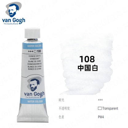 Talens Van Gogh – peinture aquarelle, Tube de 10ml,