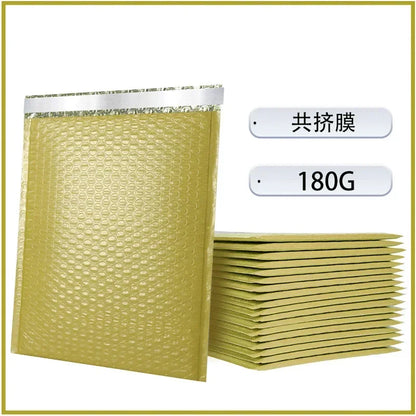 Enveloppes postales rembourrées à bulles, 10 pièces,