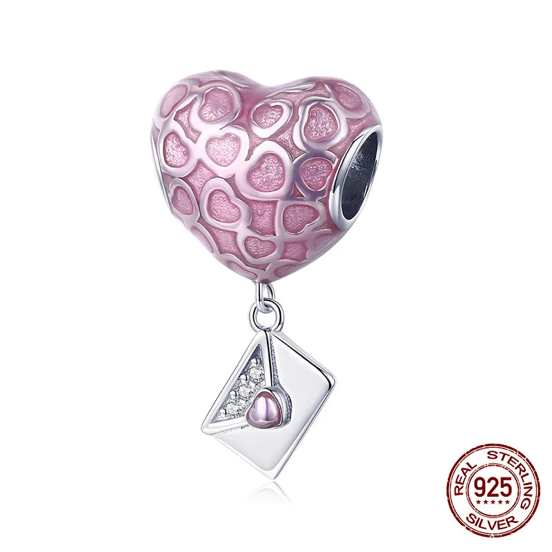 WOSTU breloque 100% authentique 925 en argent Sterling
