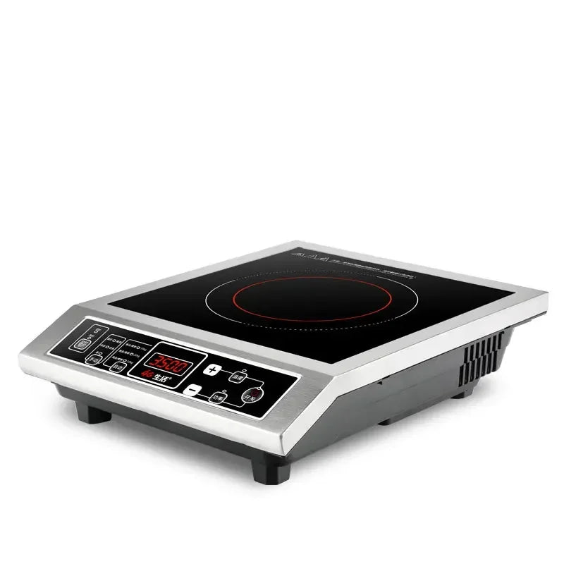 Cuisinière à Induction 3500W bouton de friture haute puissance cuisinière électrique commerciale cantine cuisinière à induction poêles