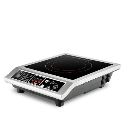Cuisinière à Induction 3500W bouton de friture haute puissance cuisinière électrique commerciale cantine cuisinière à induction poêles