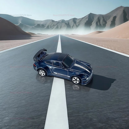 Mini voiture de course à dérive télécommandée 4WD, jouet de bureau tout-terrain à grande vitesse, cadeau pour garçons et enfants, 1/64