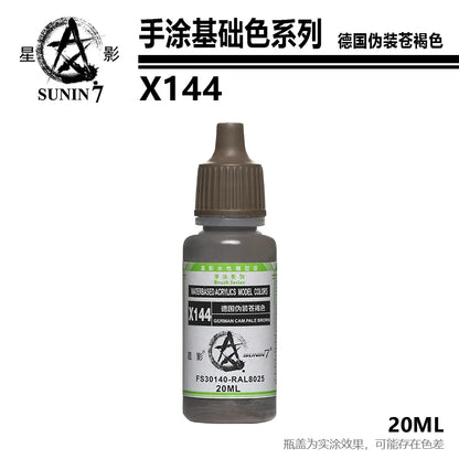 Peinture Pigment Main Revêtement Stylo Revêtement Document De Base Modèle Coloration Aqueuse Nature À La Main Cay Jouets DIY X121-x144