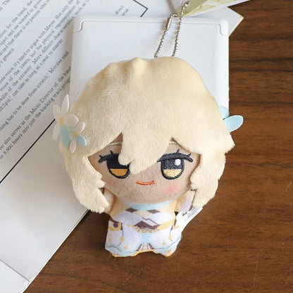 Porte-clés pendentif en peluche Impact Tartaglia, Zhong Li, Xiao, Albedo, Diluc, Kaeya, Venti, Ganyu, Lumine, AWindsor, 20 styles, 10cm