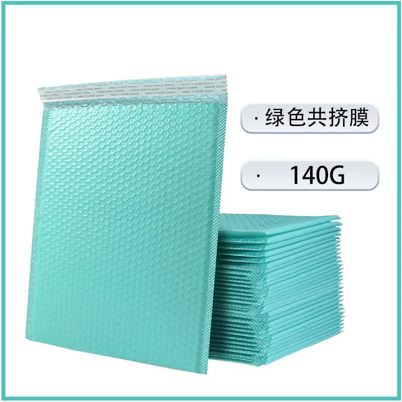 Enveloppes postales rembourrées à bulles, 10 pièces,