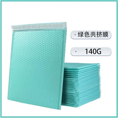 Enveloppes postales rembourrées à bulles, 10 pièces,