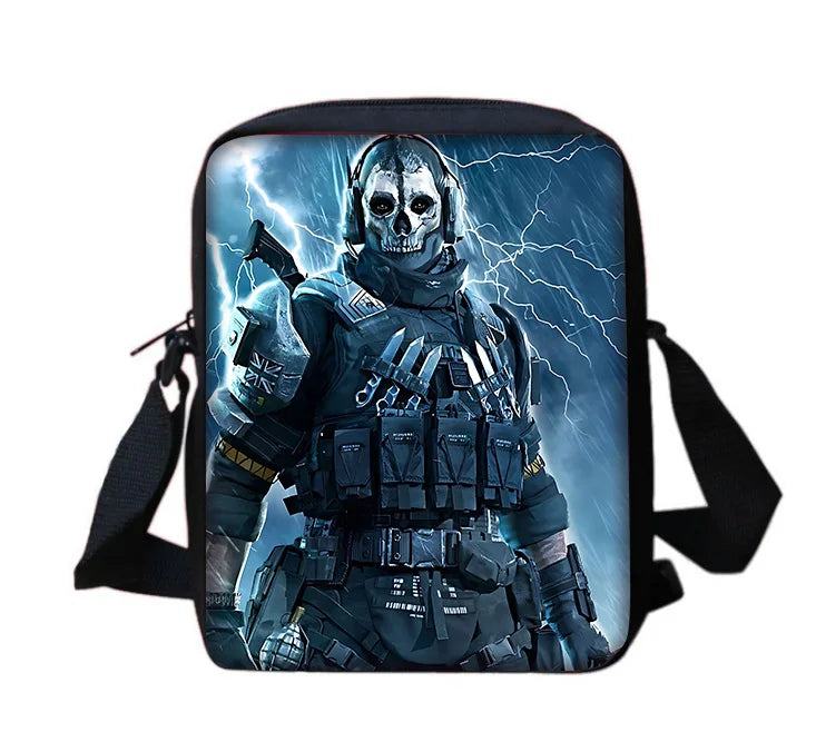 Sacs à dos  Calls of Duty, trousse à crayons,