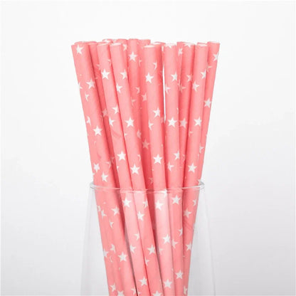 Pailles lridescentes pour décoration de fête, carnaval, mariage, anniversaire d'enfants, fête préChristophe, Noël, fournitures congelées, 25 pièces