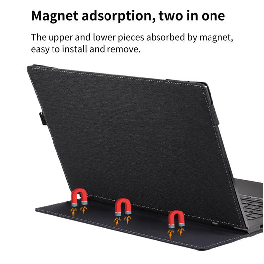 Lenovo ThinkPad L14 Gen 6 / T14 Gen 5 6 / P 14S Gen 6 14" 2-in-1 Laptop Sleeve Case, Detachable Protective Cover, Gifts