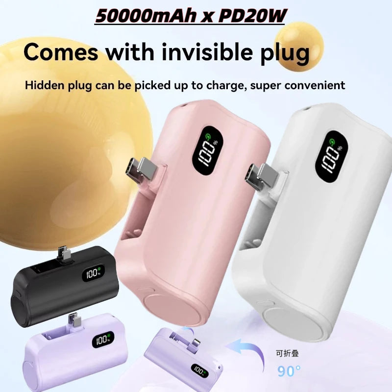Batterie externe mini Capsule 50000mAh