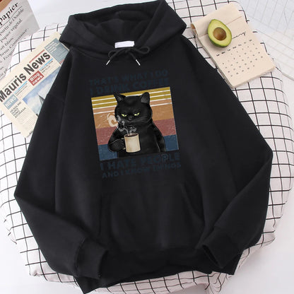 Tido I Clicks-Sweat à capuche avec doublure en fourrure pour homme, sweats à capuche College café, vêtements de haute qualité, S-média, mode automne